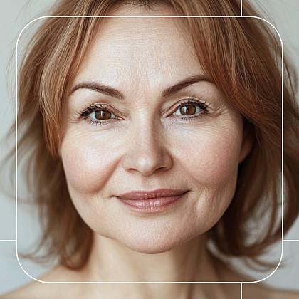 Категория Косметология картинка услуги Деформация овала лица